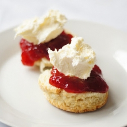 Scones with Clotted Cream