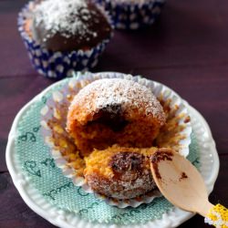 Pumpkin Chocolate Muffins