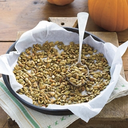 Cooking Pumpkin Seeds