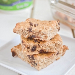 Peanut Butter Choc. Chip Squares