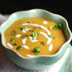 Red Lentil Pumpkin Soup