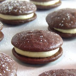 Mexican Chocolate Whoopie Pies