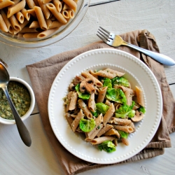 Walnut Garlic Pesto