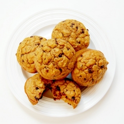 Pumpkin Chocolate Chip Muffins