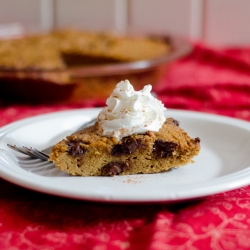 Pumpkin Custard Cake