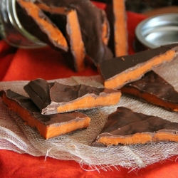 Homemade Butterfinger Bark