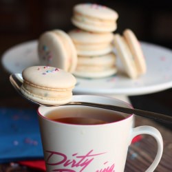 Birthday Sprinkle Macarons