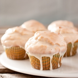 Glazed Doughnut Muffins