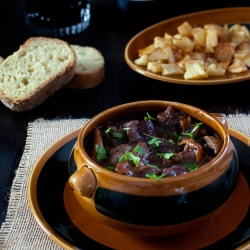 Beef Stew with Red Wine