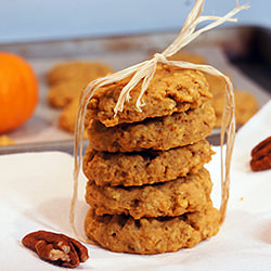 Pumpkin & Oatmeal Cookies