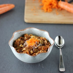 Carrot Cake Oatmeal