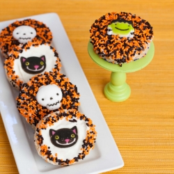 Halloween Rice Krispie Treats