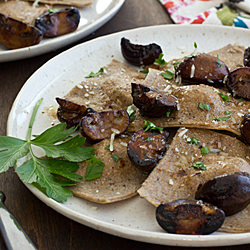 Whole Wheat Asparagus Ravioli