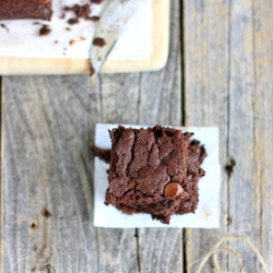 Triple Chocolate Espresso Brownies