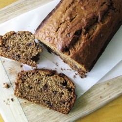 Speculoos Chocolate Chip Banana Bread