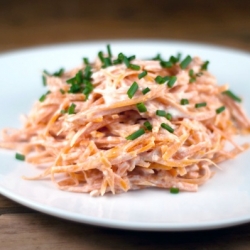 Sweet Potato Spaghetti