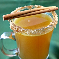 Applejack-Spiced Hot Cider