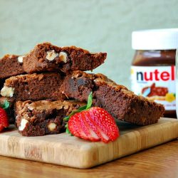 Nutella Brownies