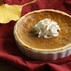 Gluten Free Pumpkin Pie