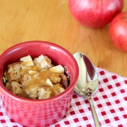 Single Serving Bread Pudding