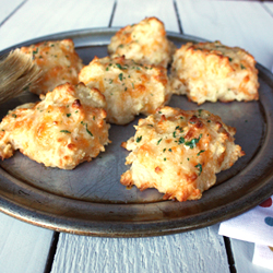 Homemade Cheese Biscuits