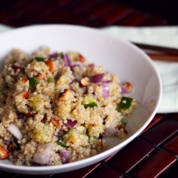 Quinoa with Toasted Sesame & Almond