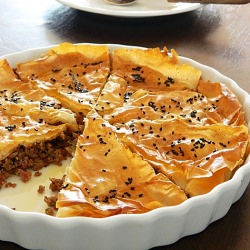 Super Easy Meat Pie