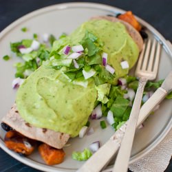 Vegetarian Sweet Potato Burrito