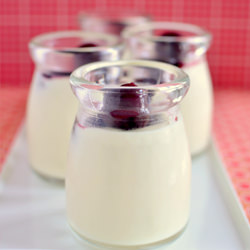 Buttermilk Panna Cotta