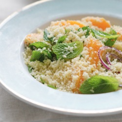 Orange and Mint Couscous Salad