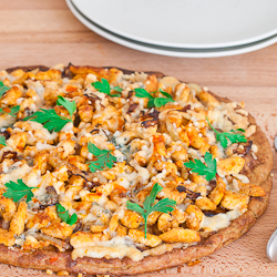 Buffalo Chicken Pizza