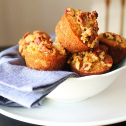 Pumpkin Streusel Muffins