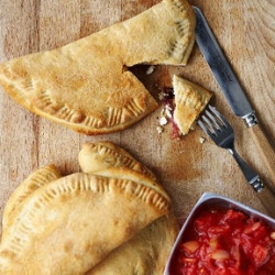 Muffuletta Calzones