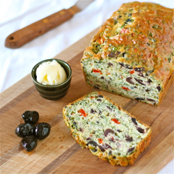 Savory Olive Bread