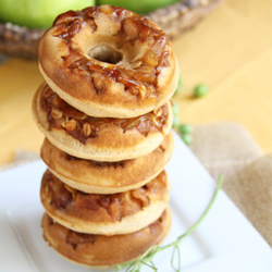 Baked Apple Donuts