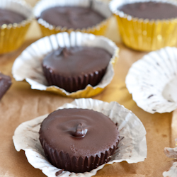 Homemade Peanut Butter Cups