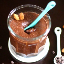 Healthy Chocolate Almond Butter