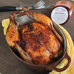 Roasted Whole Chicken Smoked Paprika