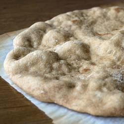 Whole Wheat Sourdough Pizza Crust