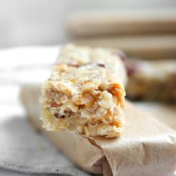 Peanut Butter Granola Bars