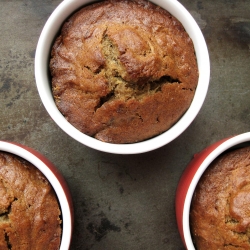 Gingerbread Date Cake