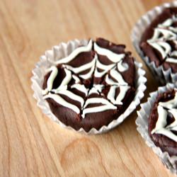 Spider Web Fudge