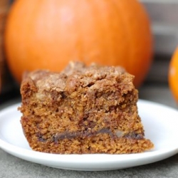 Pumpkin Coffee Cake