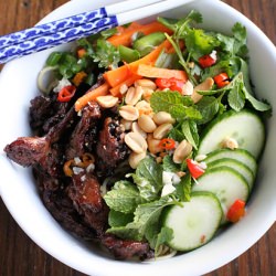 Vietnamese Grilled Pork with Noodles