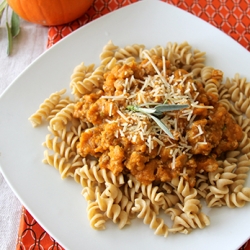 Pumpkin Sausage Rotini