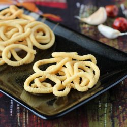 Garlic Murukku