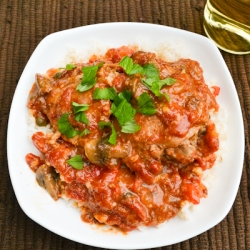 Chicken Cacciatore