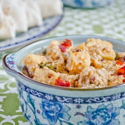 Paneer with Melon Seeds