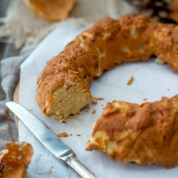 Spelt Pear Cake