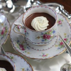 Chai Chocolate Pots de Creme